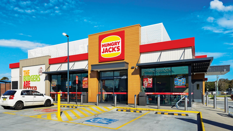 This Hungry Jack’s in Newcastle sold on a 5 per cent yield.