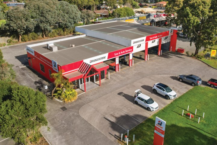 There were more than 90 bids for the Bridgestone Tyre facility in Kilsyth South.