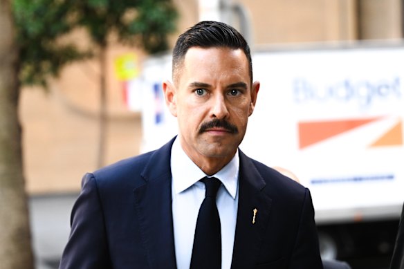 Alex Greenwich is seeking a higher award of damages for Mark Latham’s offensive tweet.