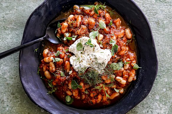 Easy, speedy stovetop beans.