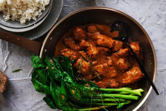Neil Perry's rendang of beef.