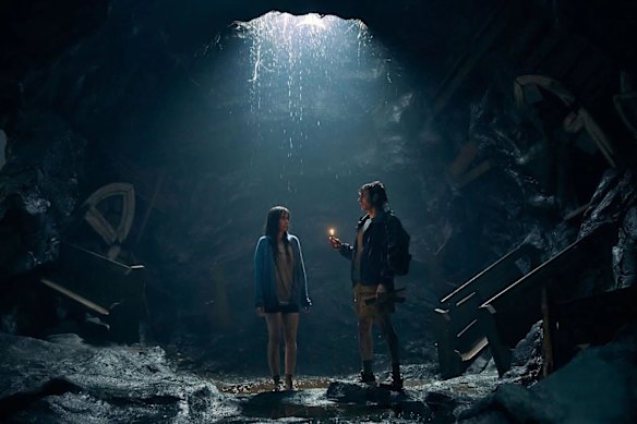 While hiking in the woods near their home, Millie and Tim become trapped in a strange cave that may or may not have mystical properties.