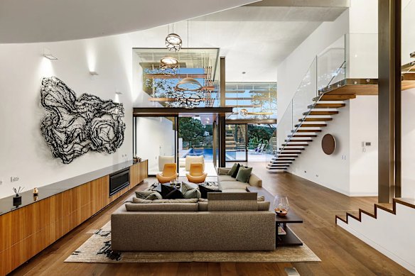 Golden Mile Luxe offers direct access to the golden sands of Balmoral Beach for $11,550 a night.  