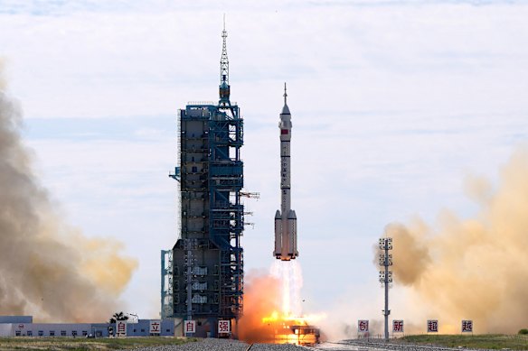 US officials have been closely monitoring Chinese satellite companies believed to be supporting actors in the Middle East that threaten US security.