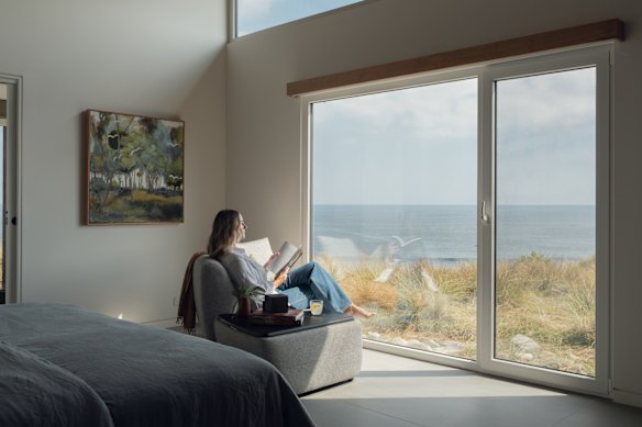 Room with a view.