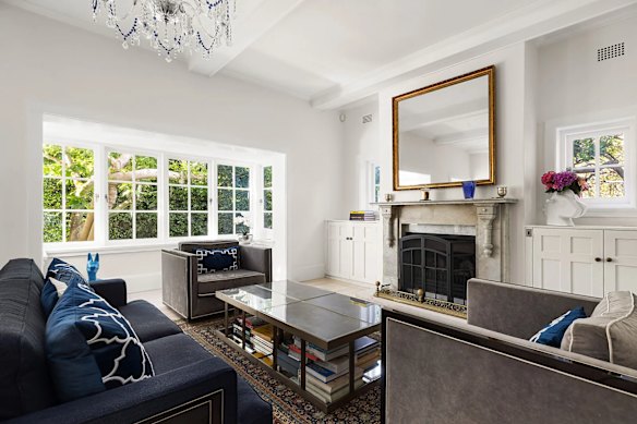 Bryant Stokes, the son of outgoing billionaire Seven West Media chairman Kerry Stokes, and his wife Dominique have sold their Woollahra manor.