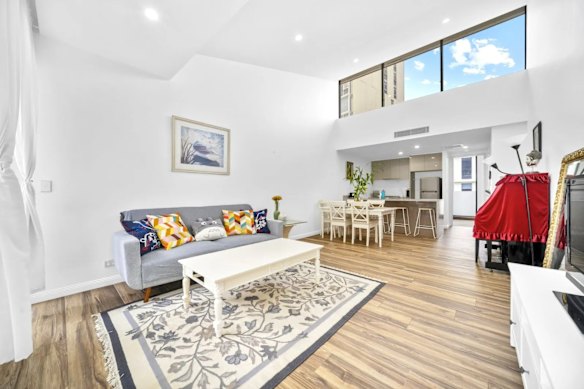 Maria Yang’s $1.3 million unit in Zetland.