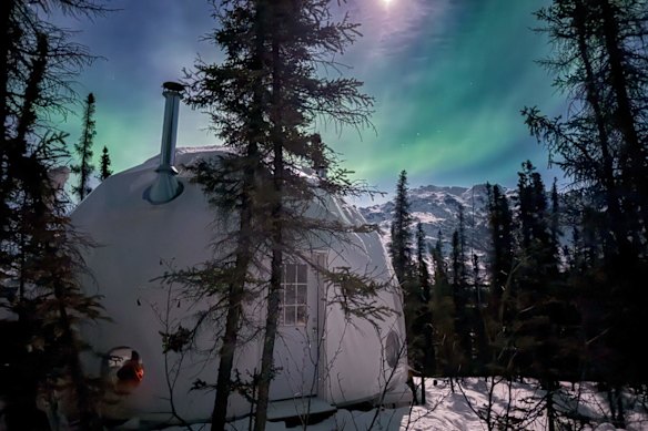 To reach Arctic Hive – in the Gates of the Arctic National Park in Alaska – you’ll need a one-hour flight from Fairbanks to Bettles, then a 20-minute floatplane charter.