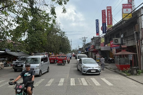 The town of M’lang, which has been linked to the accused Bondi Beach shooter and his father.
