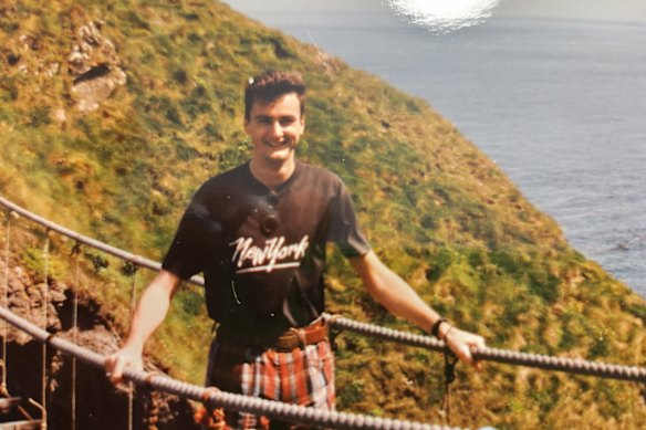Ian said his life descended into a spiral after he was abused, and he didn’t fully comprehend what had happened to him until years later.