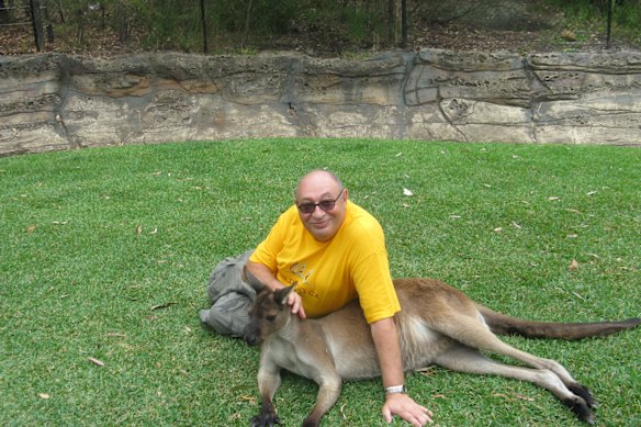 Kleytman was “born again” after moving to Australia.