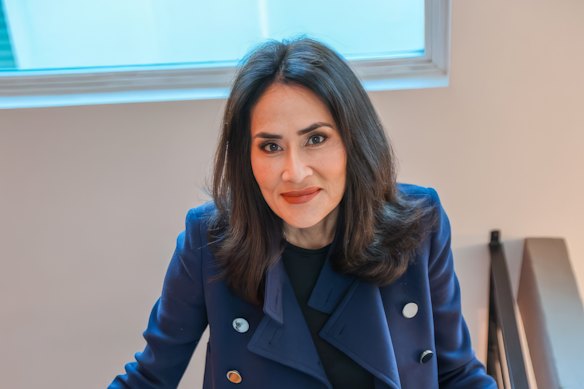 Walking on Broken Glass co-author Julia Carreon.