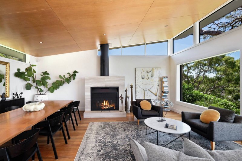 The modern sanctuary in Balgowlah Heights sold for $8.5 million.