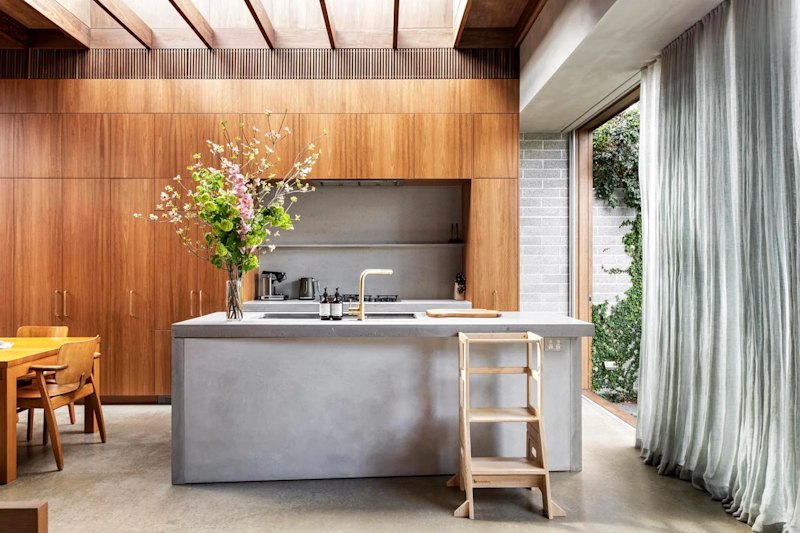 The home’s design was its key draw.