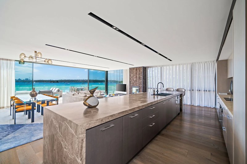 The couple bought the three-bedroom, three-bathroom apartment off the plan for $7.85 million in 2016.