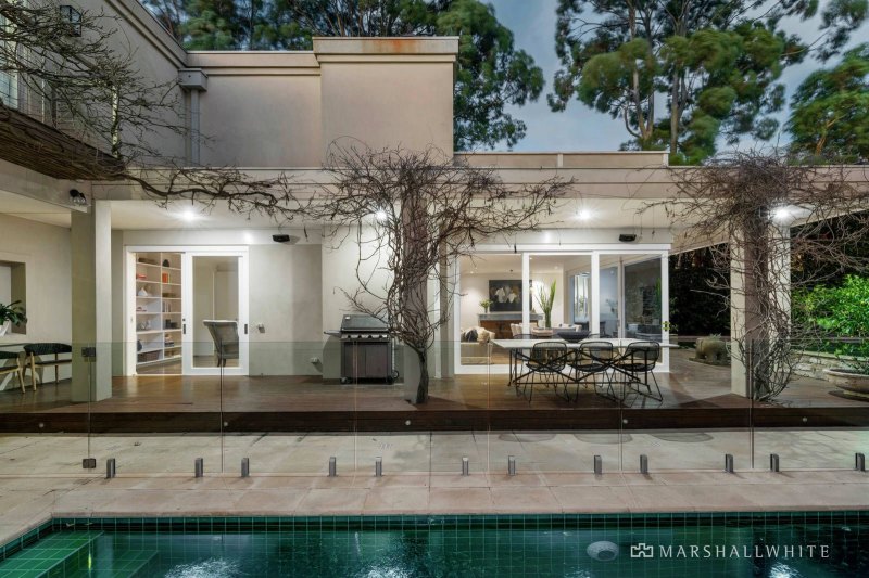 Gillon McLachlan’s house is for sale with a guide of $10 million to $11 million.