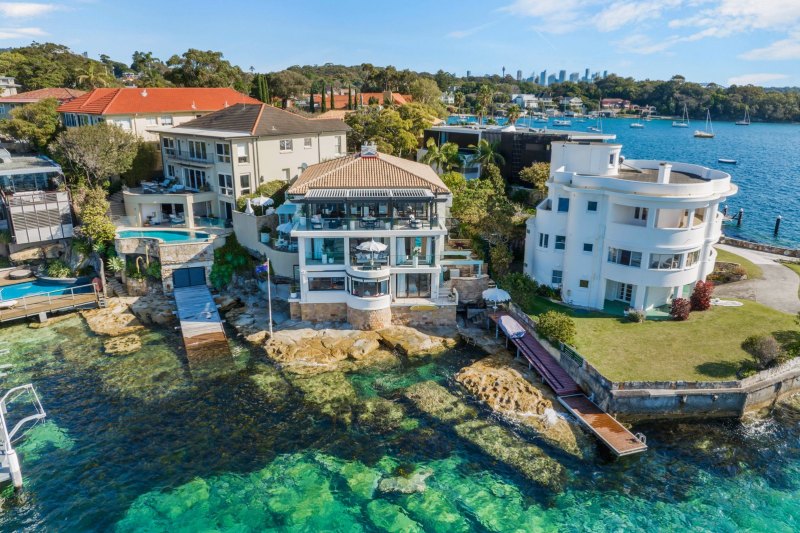 The Campions have sold their Vaucluse waterfront mansion Rockpool.