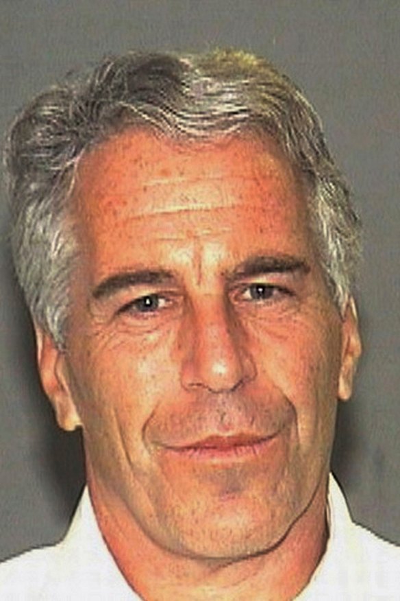 Epstein&rsquo;s mugshot from his 2006 arrest in Florida.