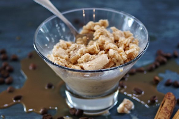 A chai latte with a twist