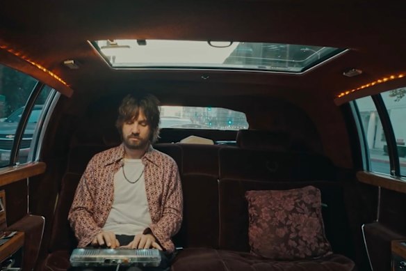 Kevin Parker was the inspiration for the chord-generating keyboard. 