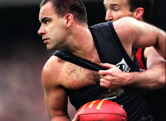 Greg Williams during his playing days.