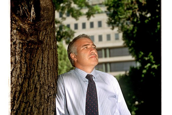 Former Australand deputy general manager Rob Pradolin pictured in 2000. Australand wanted to redevelop Abbotsford Convent for apartments and townhouses. 
