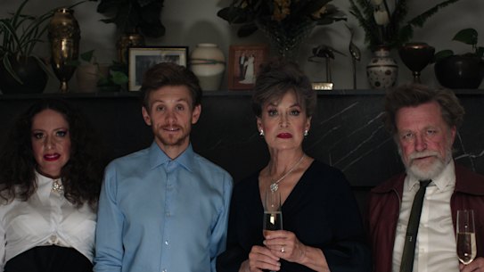 The cast of Birthright.