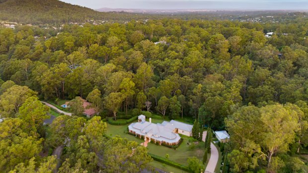 The luxury Kenmore Hills house where two people were found dead was operating as an Airbnb on a sprawling estate.
