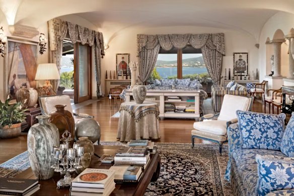 The property, which has hosted powerful global leaders, is now owned by Berlusconi’s five adult children.