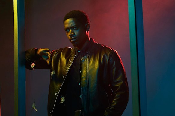Damson Idris as Franklin Saint in Snowfall.
