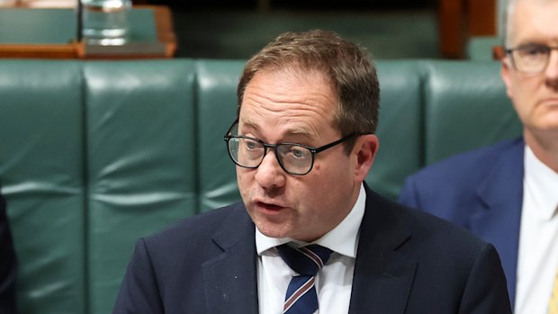 Assistant Treasurer and Minister for Financial Services Daniel Mulino.