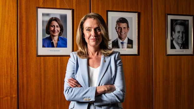 NSW Opposition Leader Kellie Sloane has landed her first major win.