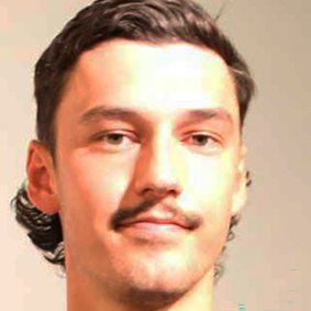 Connor Macdonald’s mugshot from his arrest.