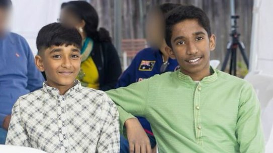 Aarush and Ashwin Muralitharan and their parents were travelling with Himalayan Glacier and are currently missing.