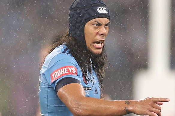 Jarome Luai will be right to go into NSW camp.