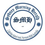 The official bodgy Sydney Morning Herald stamp.