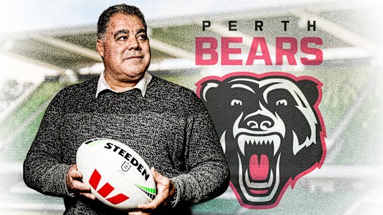 Mal Meninga is hoping to hit the ground running with Perth Bears at their home ground HBF Park.