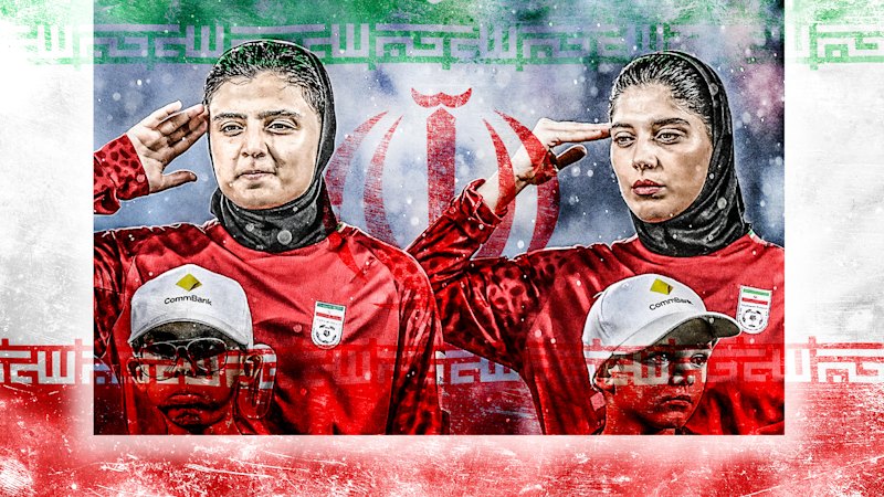 How five Iranian soccer stars outran their handlers and were granted asylum in Australia