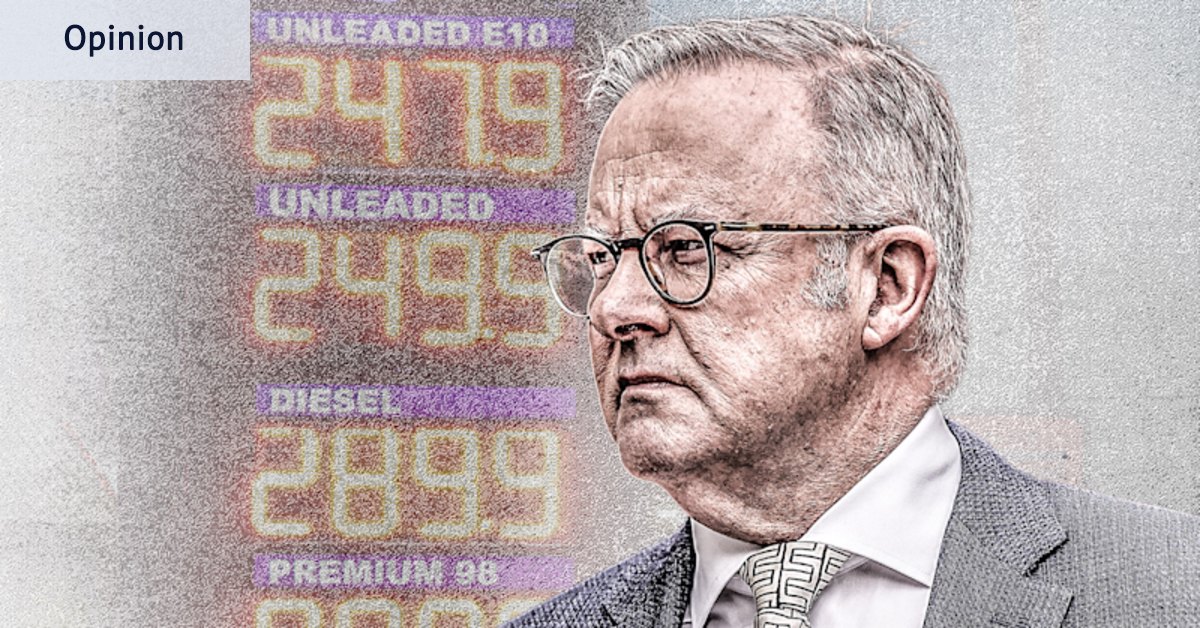 It’s not the crisis Anthony Albanese wants, but it’s the opportunity he needs