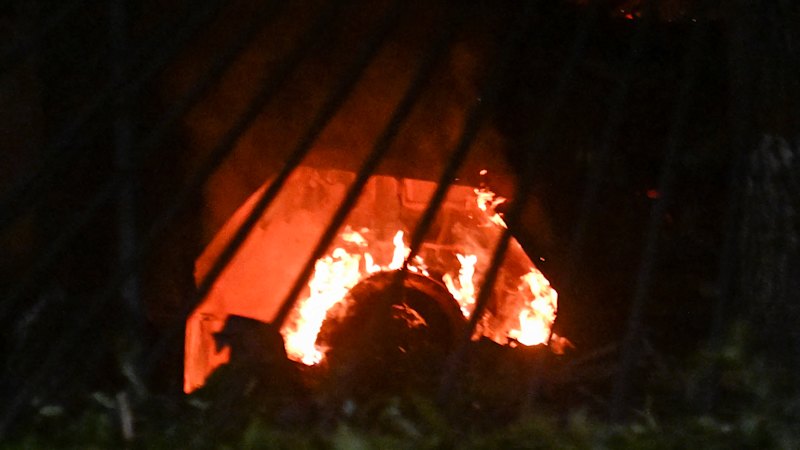 This Australian was enjoying a family holiday. Then the explosions began