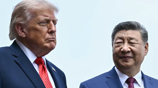 Donald Trump and Xi Jinping are scheduled to meet in Washington DC next week. 