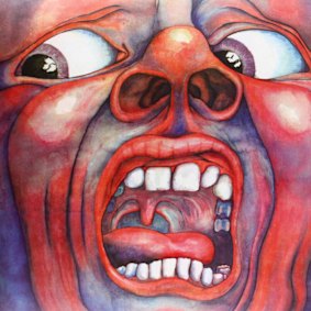 Cover of In the Court of the Crimson King by King Crimson.