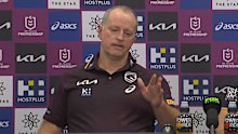 Michael Maguire in his press conference.