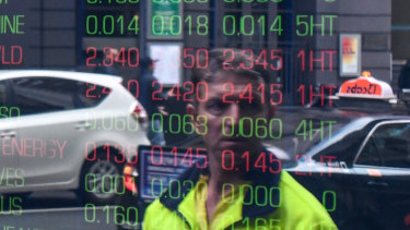 The ASX fell for a third session on Monday, equaling its longest losing streak since early August.