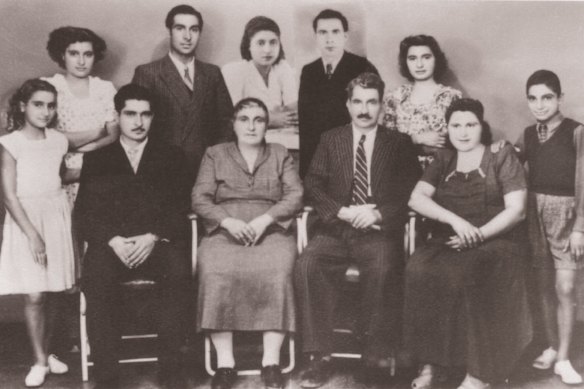 The Calombaris family. 