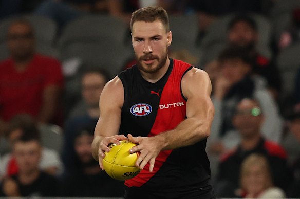 Ben McKay joined Essendon as a free agent, meaning North Melbourne picked up pick three at the 2023 national draft as compensation. 