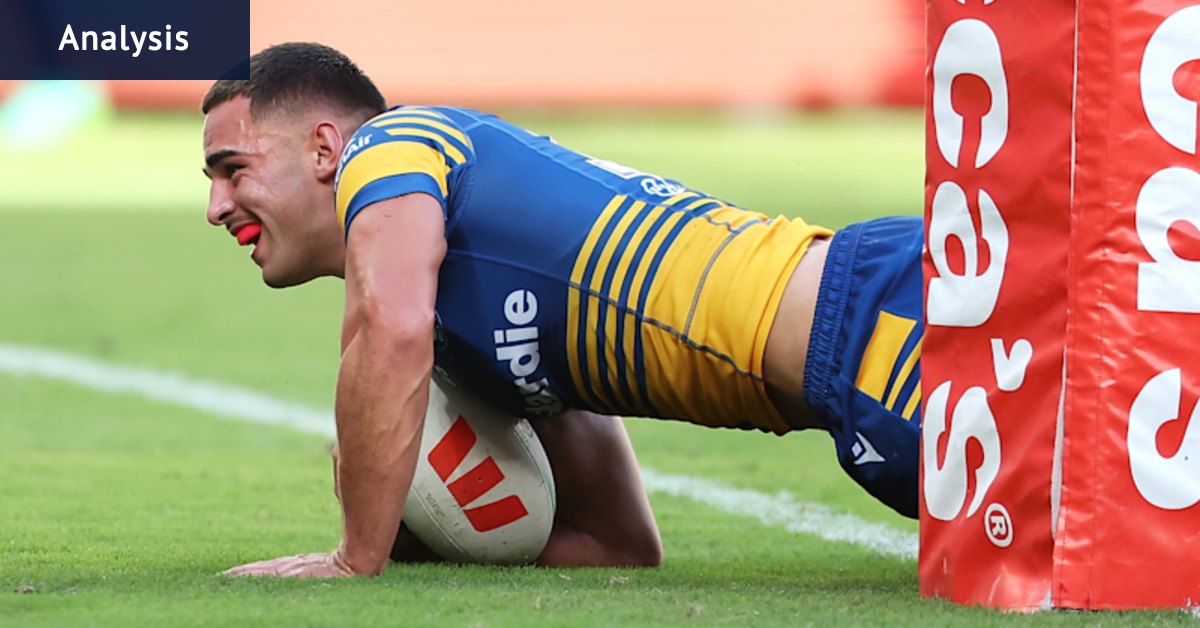 Even in victory, there’s more J’maine and suffering for Jason Ryles and Parramatta Eels