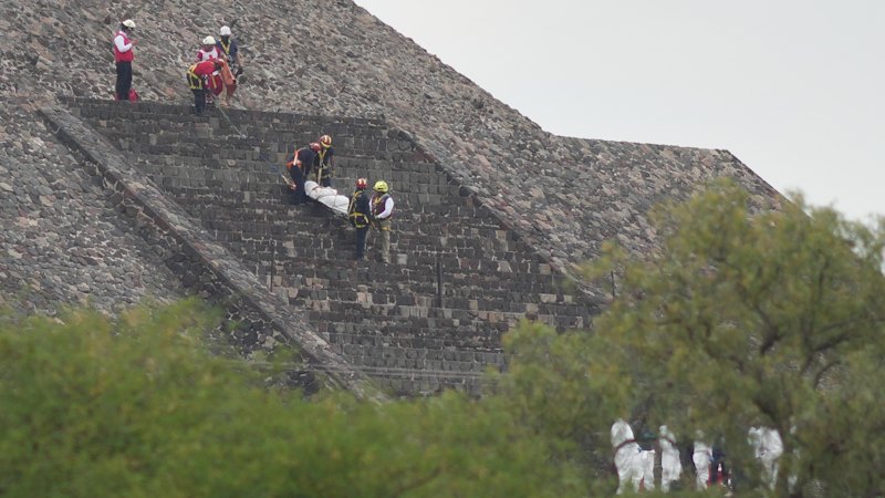 Canadian tourist killed when gunman opened fire at Teotihuacán