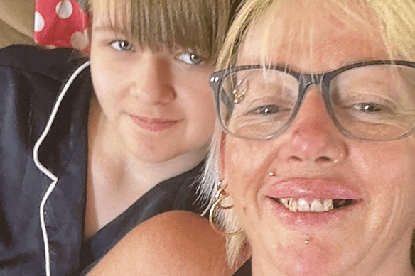 The missing woman and child from Kingston were seen driving in a Holden Crewman, a four-door variant of the Commodore ute. 