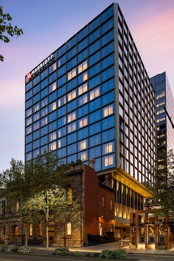 The 19th-century GPO in Adelaide’s main square has been restored at a cost of $200 million.